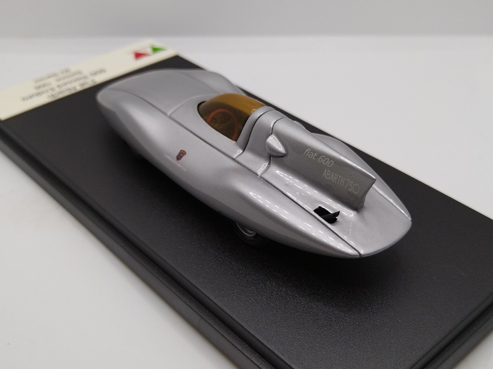 YoW Modellini 1/43 Built Fiat Abarth 600 Record Enduro Bertone 1956. Wow Rare!