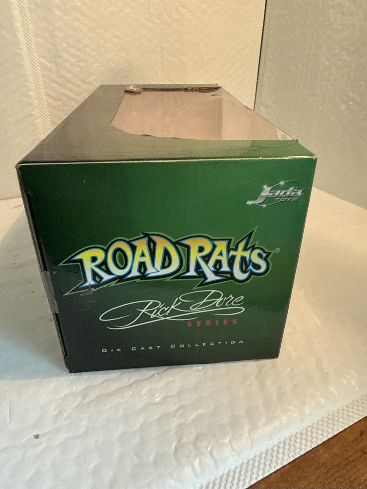 JADA Road Rats 40’PONTIAC 1:24 Metallic Green Rick Dore Series 1940 boumi shrine