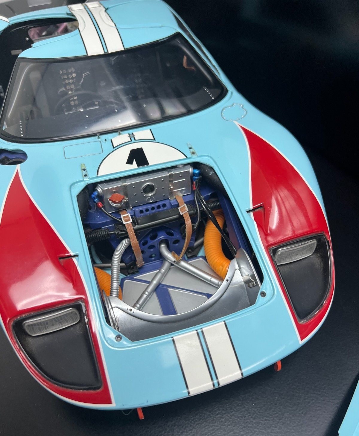 Exoto LMC | 1:10 | PROJECT MODEL | 1966 Ford Gt40 Mk II Car No. 1 | Le Mans