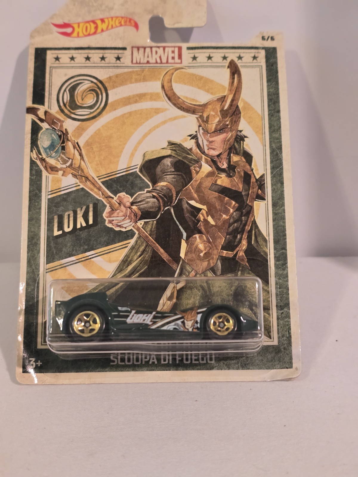 2019 Hot Wheels Marvel Series Avengers Full Set of 6 Cars Thor Loki Iron Man