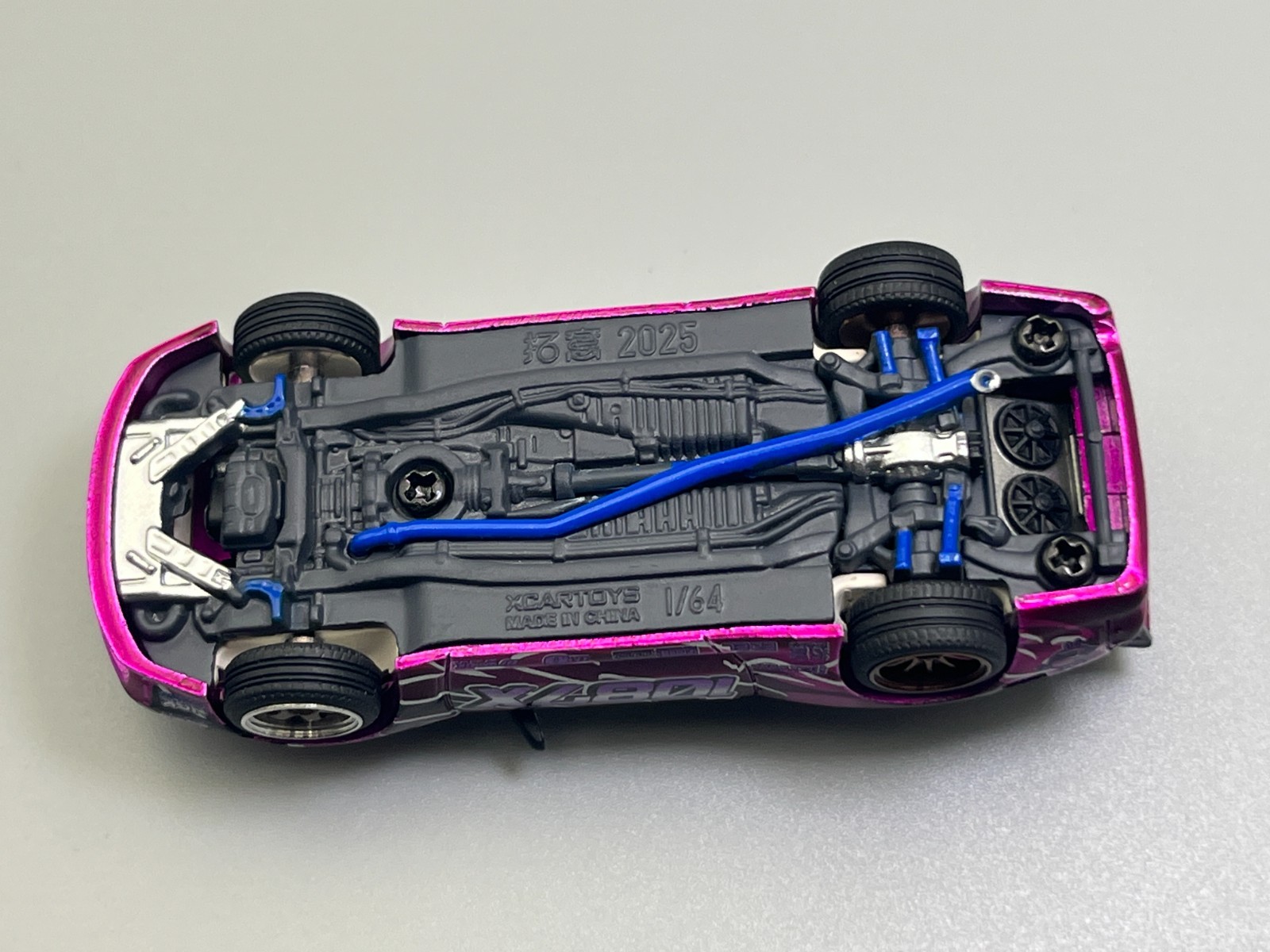 Pandem Nissan Skyline GT-R R32 “Echo Gao” Formula Drift 1087X Poprace 1/64 scale