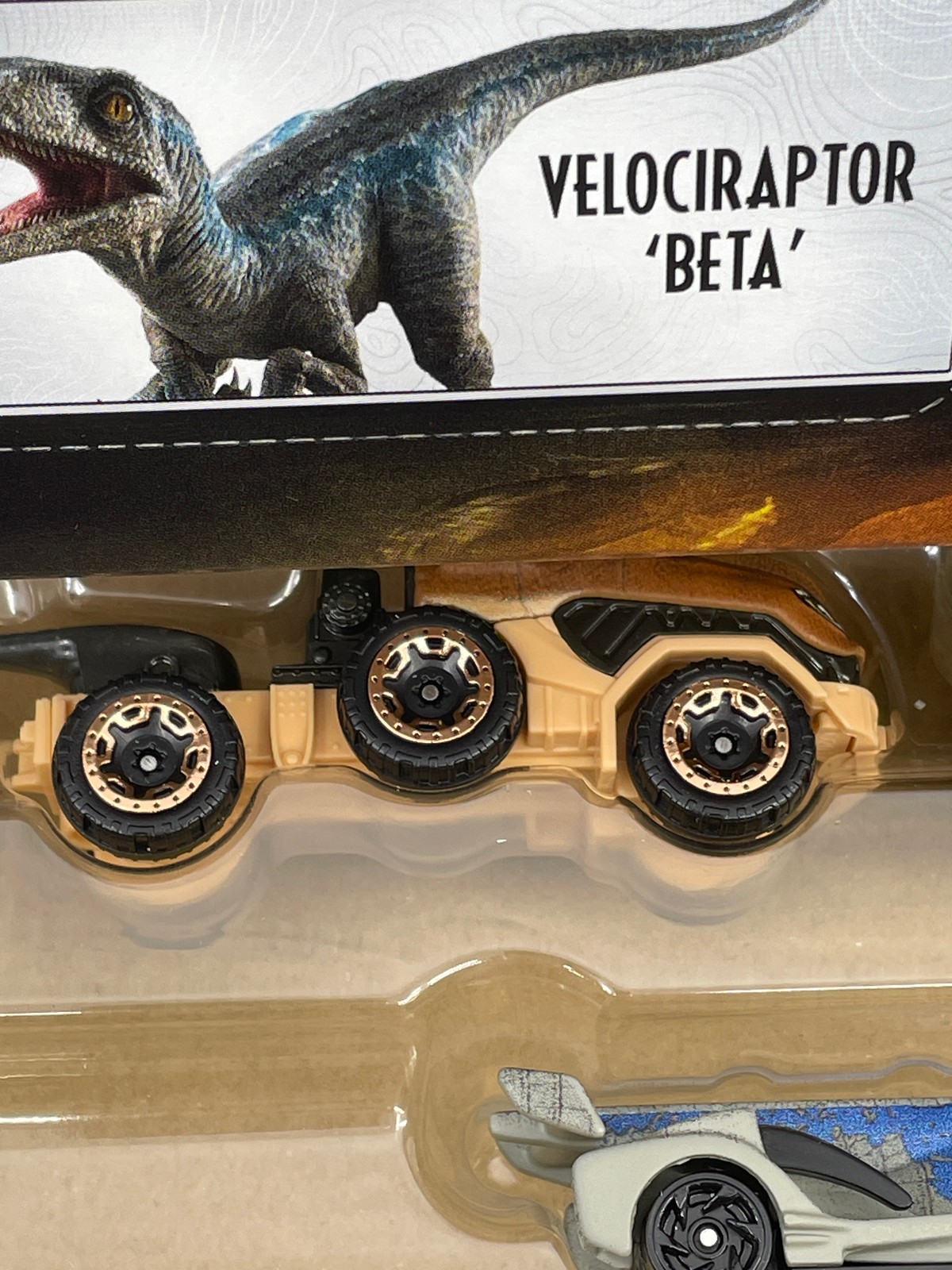 ?Hot Wheels Jurassic World Character Cars 5-Pack, Multipack of Toy Vehicles, Gif