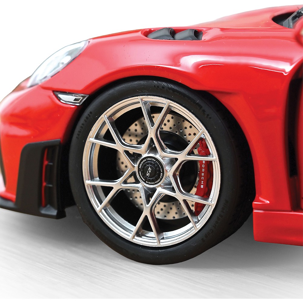 2023 Porsche 718 Spyder RS – Guards Red