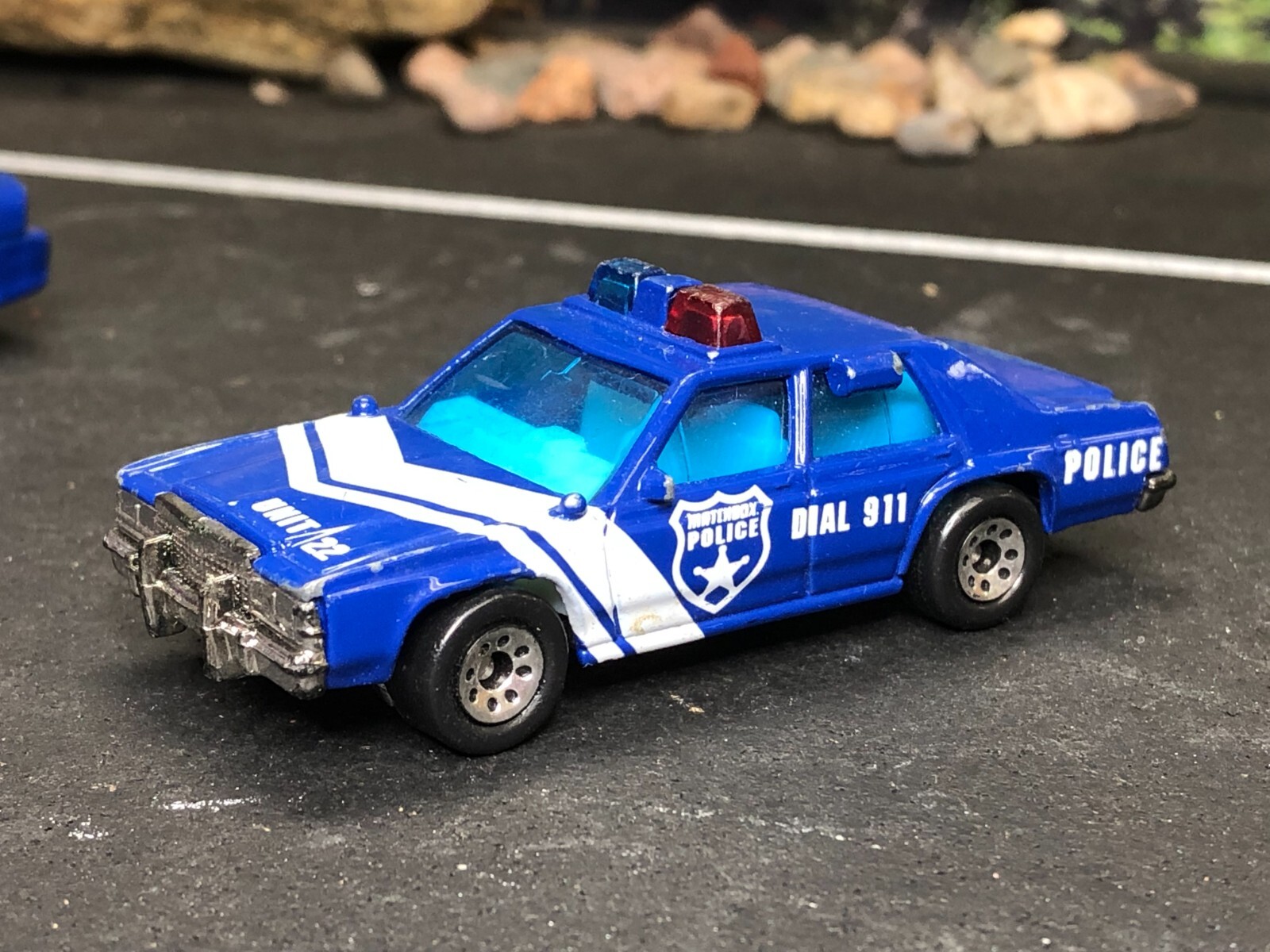 6 VTG Matchbox 1:63 1:69 POLICE/FIRE RESCUE CARS Camaro Z-28 FORD LTD AS-IS