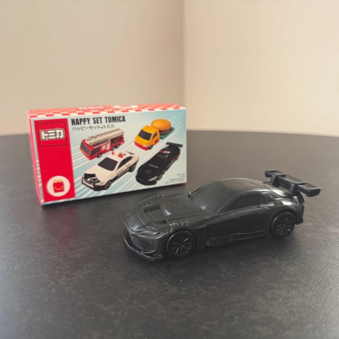 Takara Tomy / Tomica Toyota GR GT3 / Plastic / McDonald Happy Meal Toy in Japan