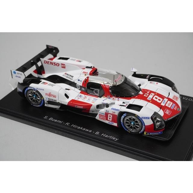 Spark Toyota GR010 Hybrid Gazoo Racing 24 Hours of Le Mans Winner 2022 #8 1/43
