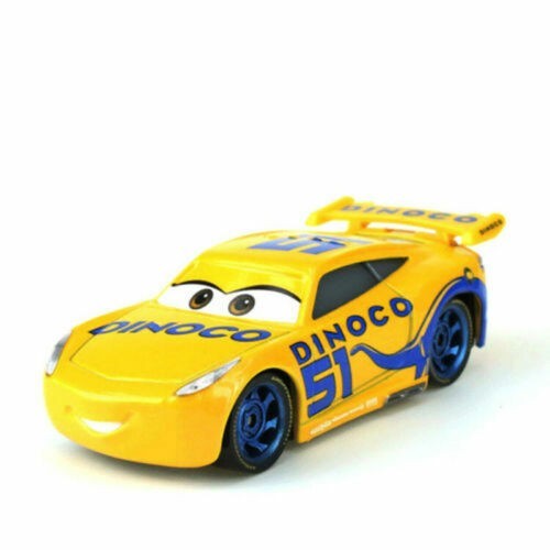 Disney Pixar Cars Metal Toy Car Sheriff Lizzie 1:55 Diecast Model Car Party Gift