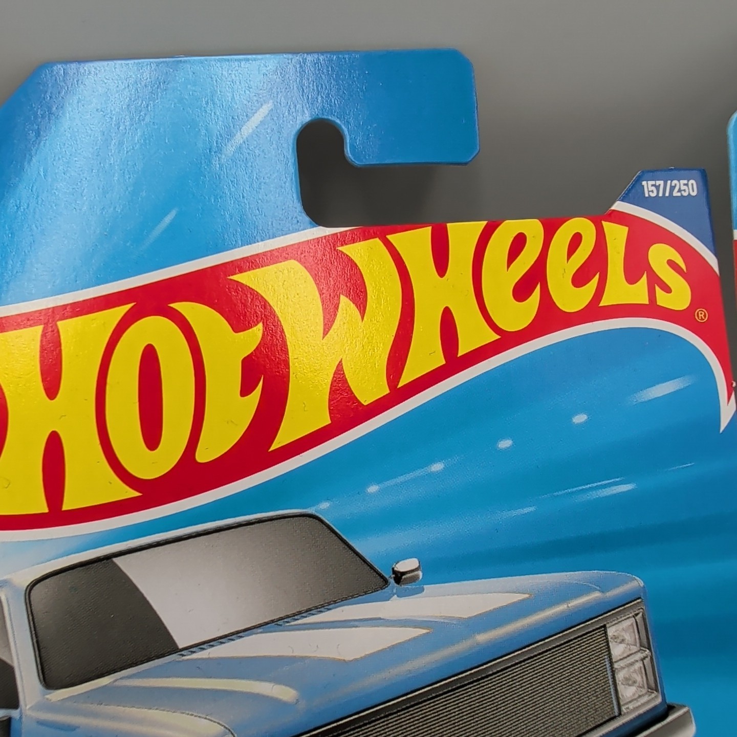 2026 HOT WHEELS ’83 CHEVY SILVERADO HW HOT TRUCKS GRAY BLACK WIDOW BLUE LOT OF 3