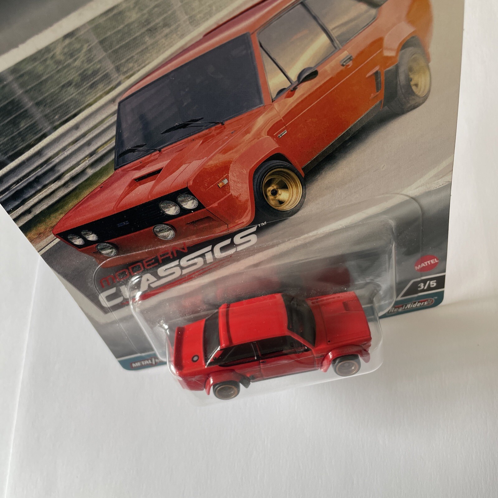 Hot Wheels Premium Modern Classics Fiat 131 Abarth Collect Free Ship Cool! Cheap
