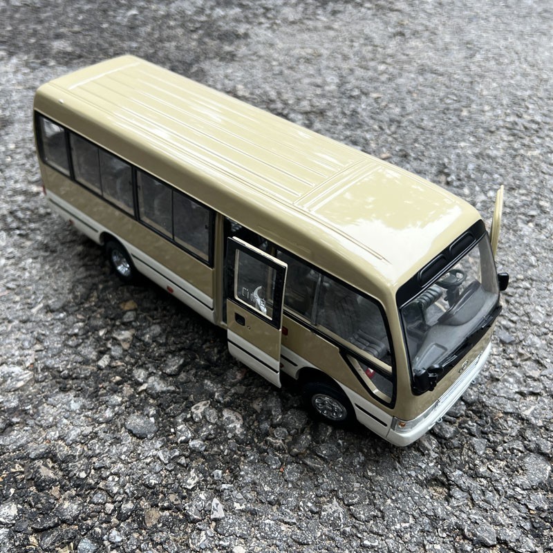 1:24 Original Model,Toyota Coaster 2001-2010,Mini Bus,Very Rare