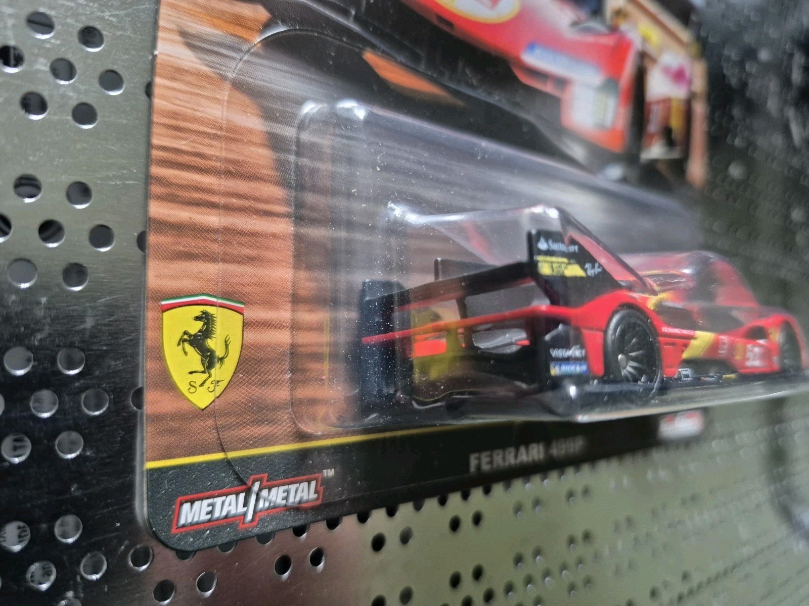 Hot Wheels Premium 2025 Car Culture “Circuit Legends” Ferrari 499P Red 1:64