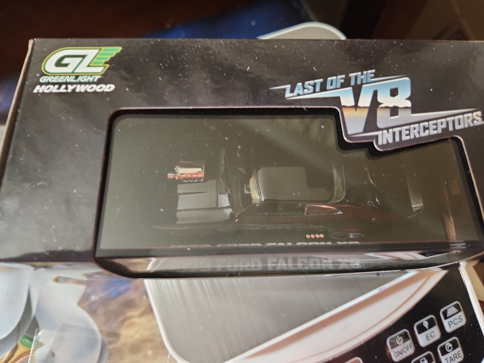 1:18 Greenlight 1973 Ford Falcon XB (Mad Max) 1:43