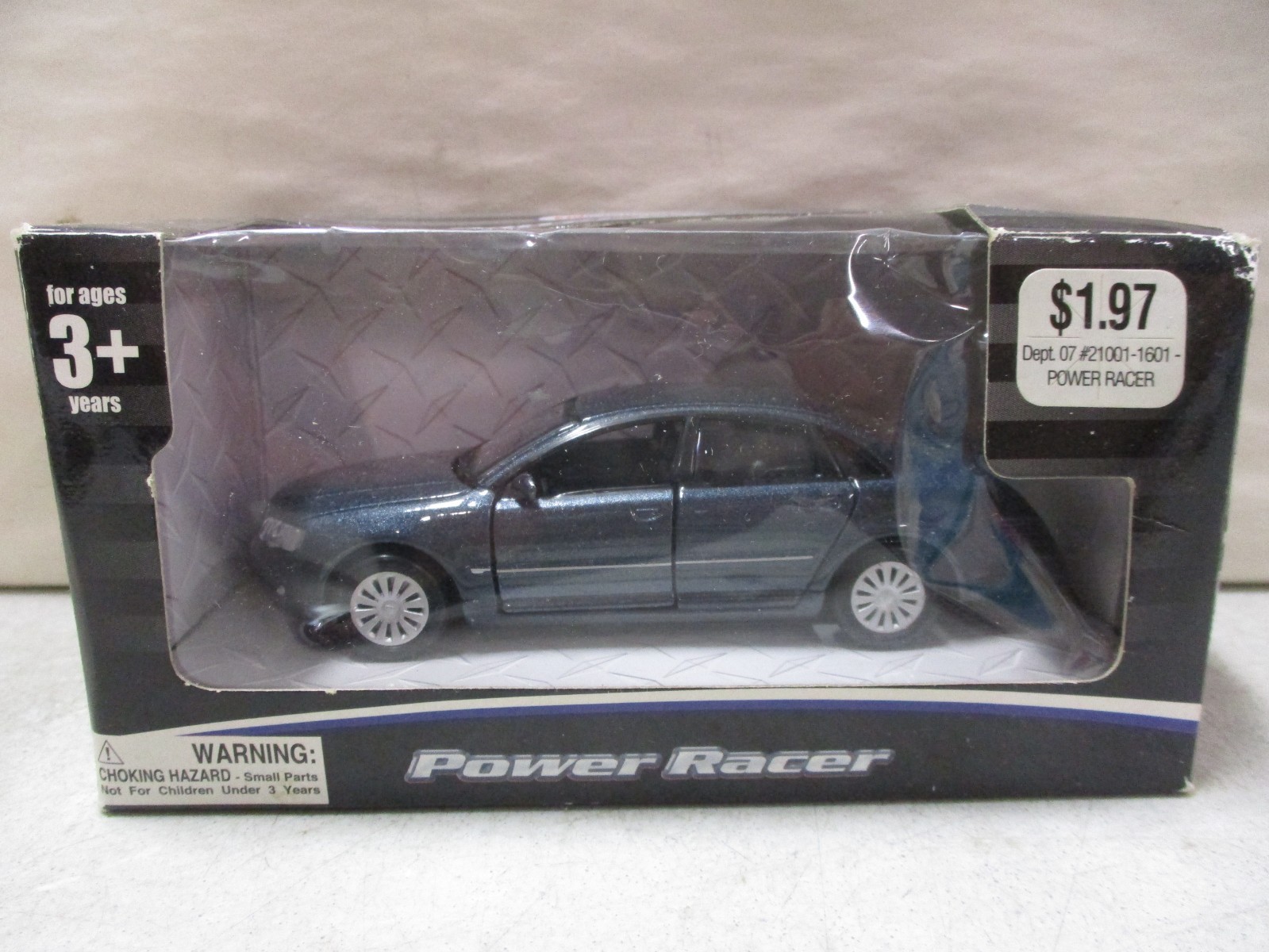 Kid Connection Power Racer Audi A8 1/43