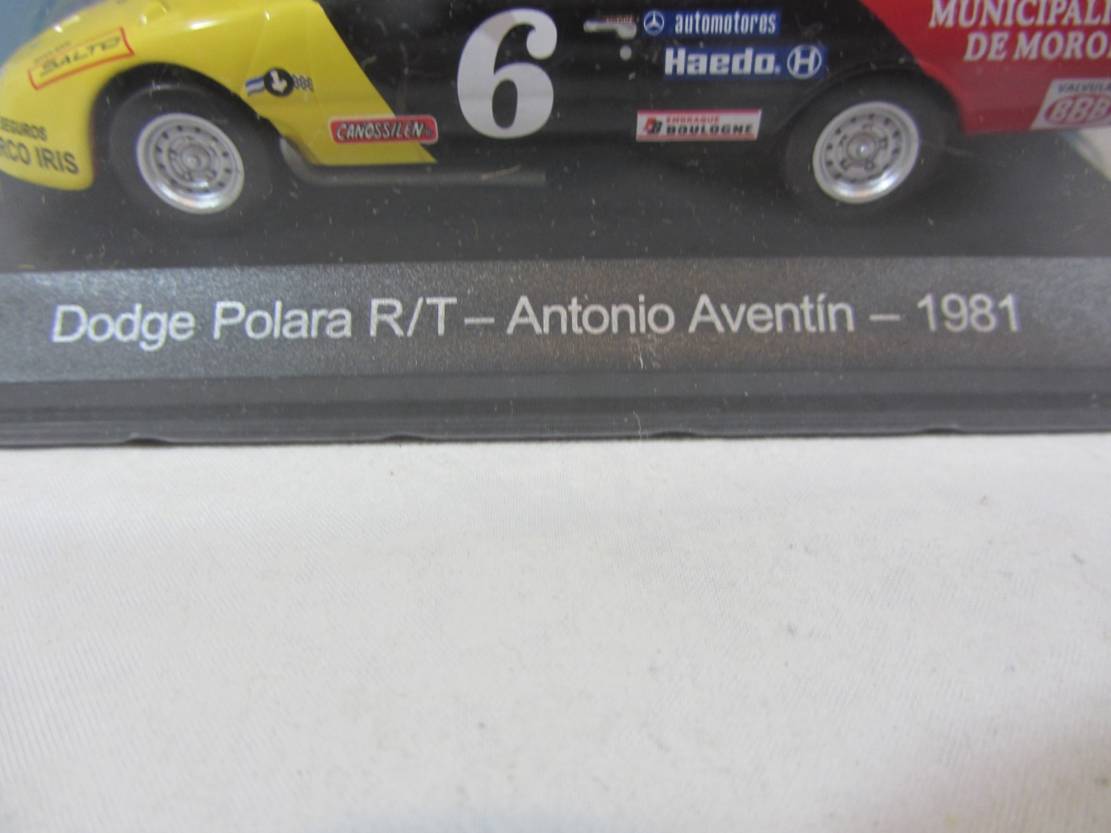 Argentina 1981 Dodge Polara R/T Multi Color 1:43 Scale NIB (726v)