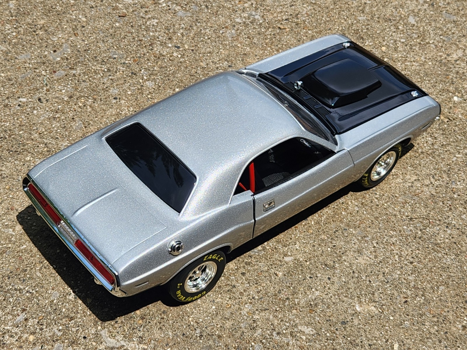 1/18 ERTL 1970 CHALLENGER-CUSTOM BUILT-READ DESCRIPTION FULLY!!