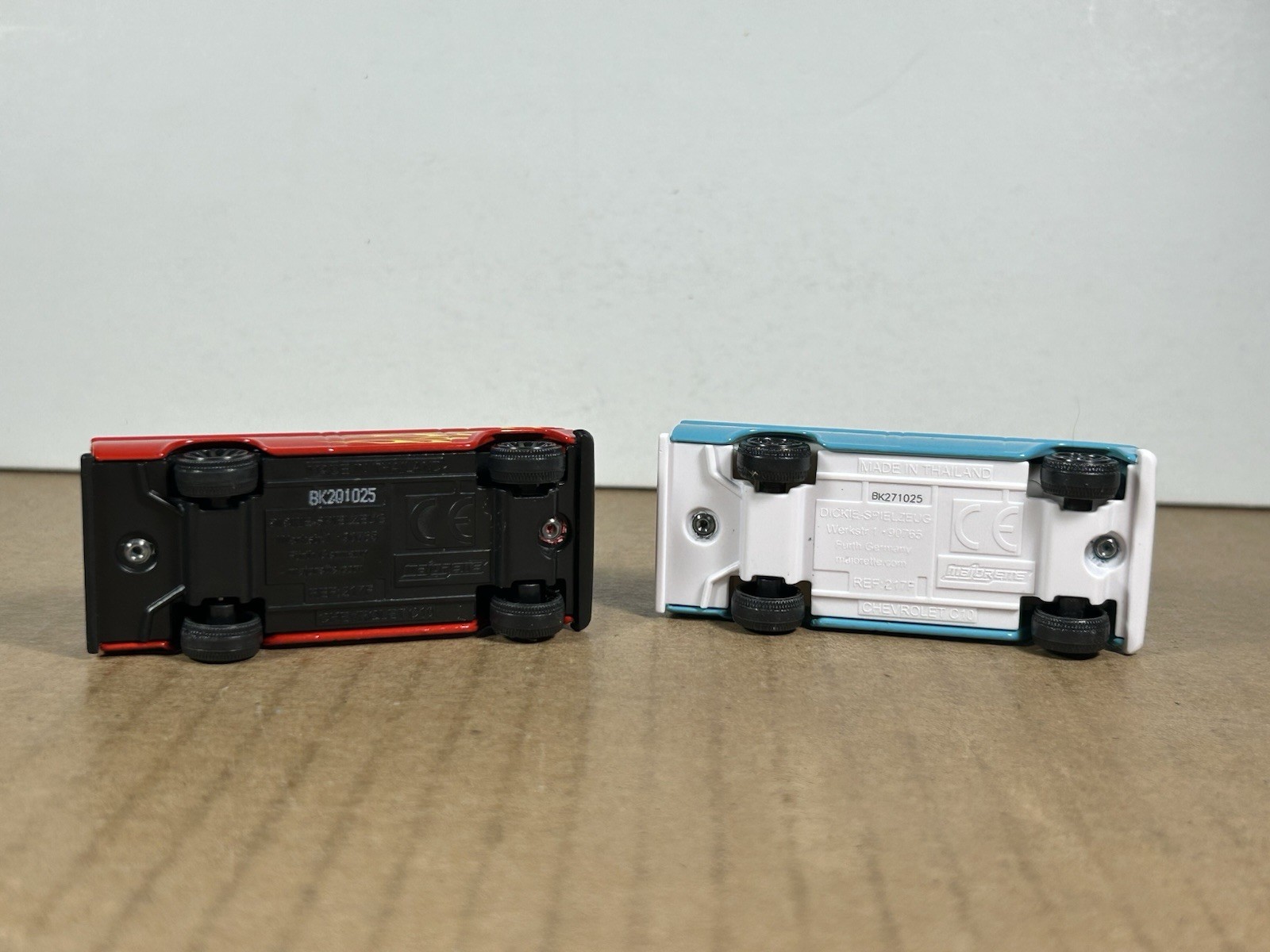 Majorette Chevy C10 Lot 2X Loose Rollers HTF