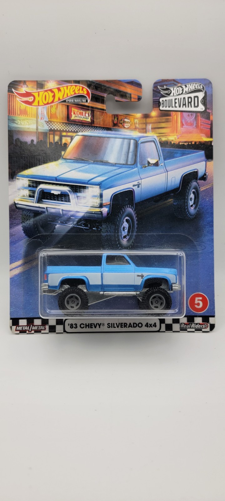Hot Wheels 2019 Boulevard Set #1-5 Full Set [READ DESCRIPTION]