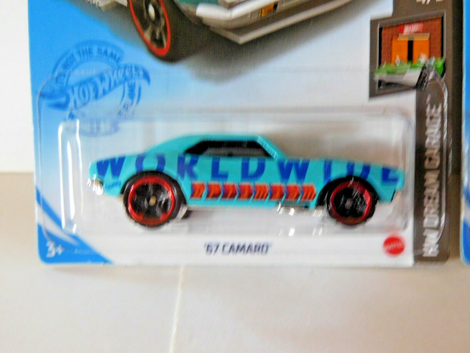 Lot of 6 Hot Wheels ** ’67 Camaro ** Kroger, Dollar General and Walmart Excusiv