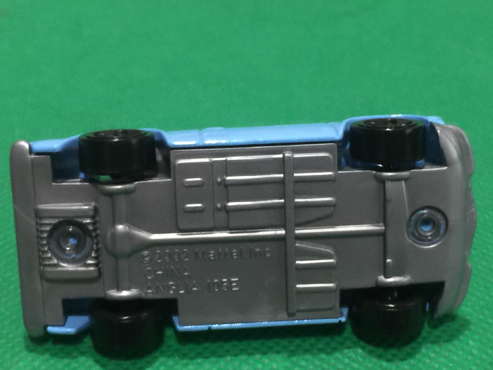 Light Blue Mattel Hot Wheels FORD ANGLIA 105e Automobile From Harry Potter