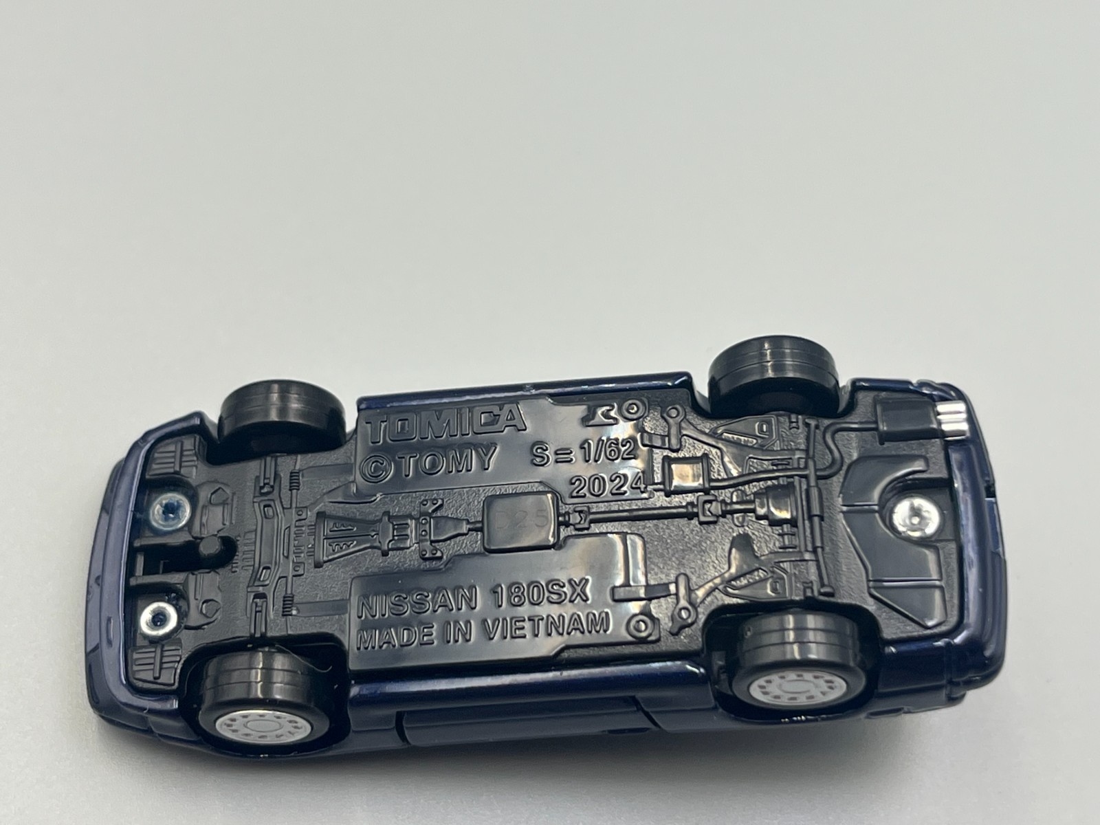 Nissan 180SX 240SX S13 Hatchback 1/62 scale Tomica Premium