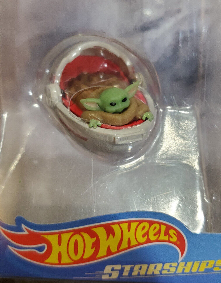 Hot Wheels Starships “Star Wars The Mandalorian” Baby Yoda THE CHILD Hover PRAM