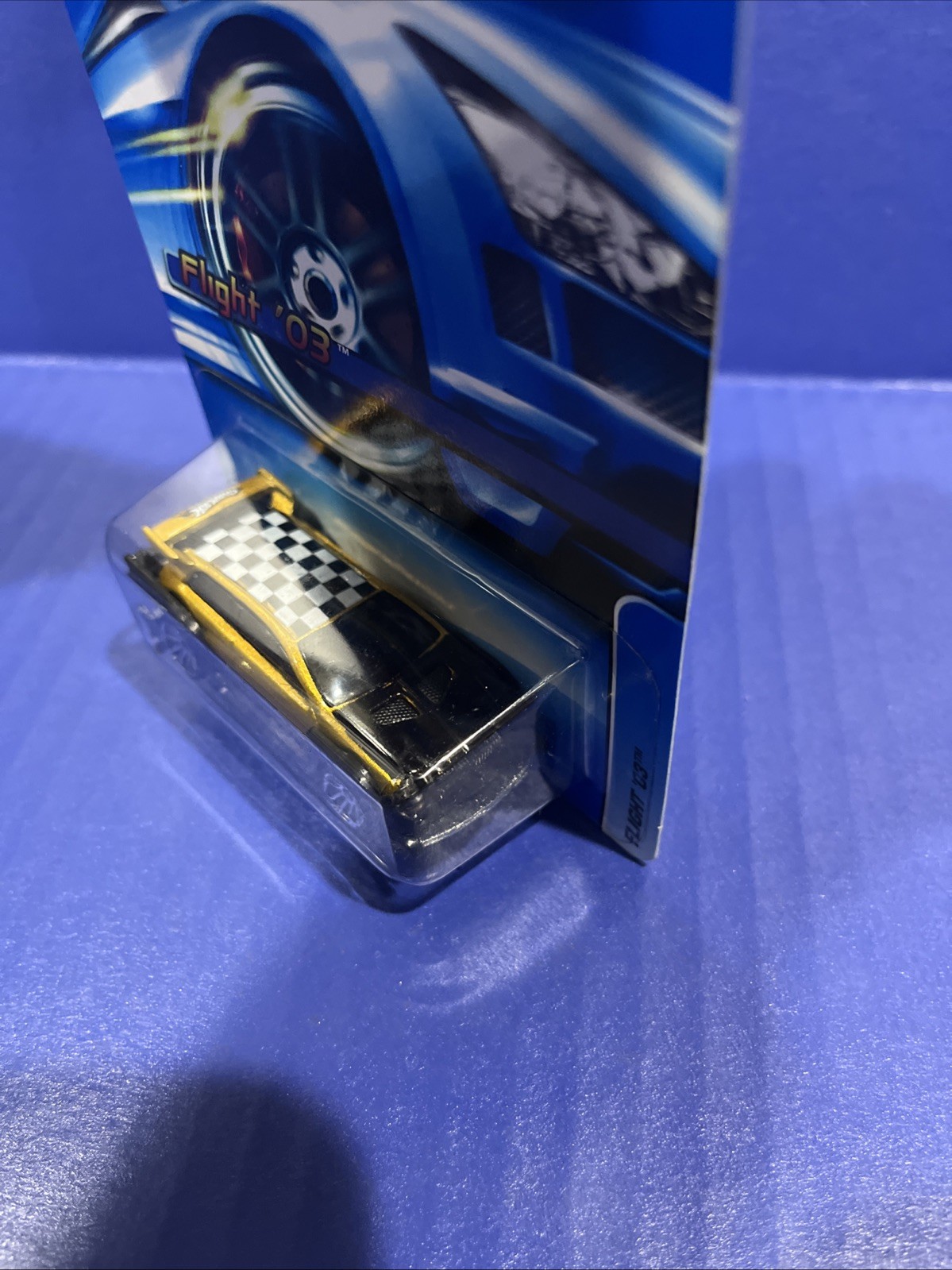 2006 Hot Wheels Flight ’03 #185 Gold