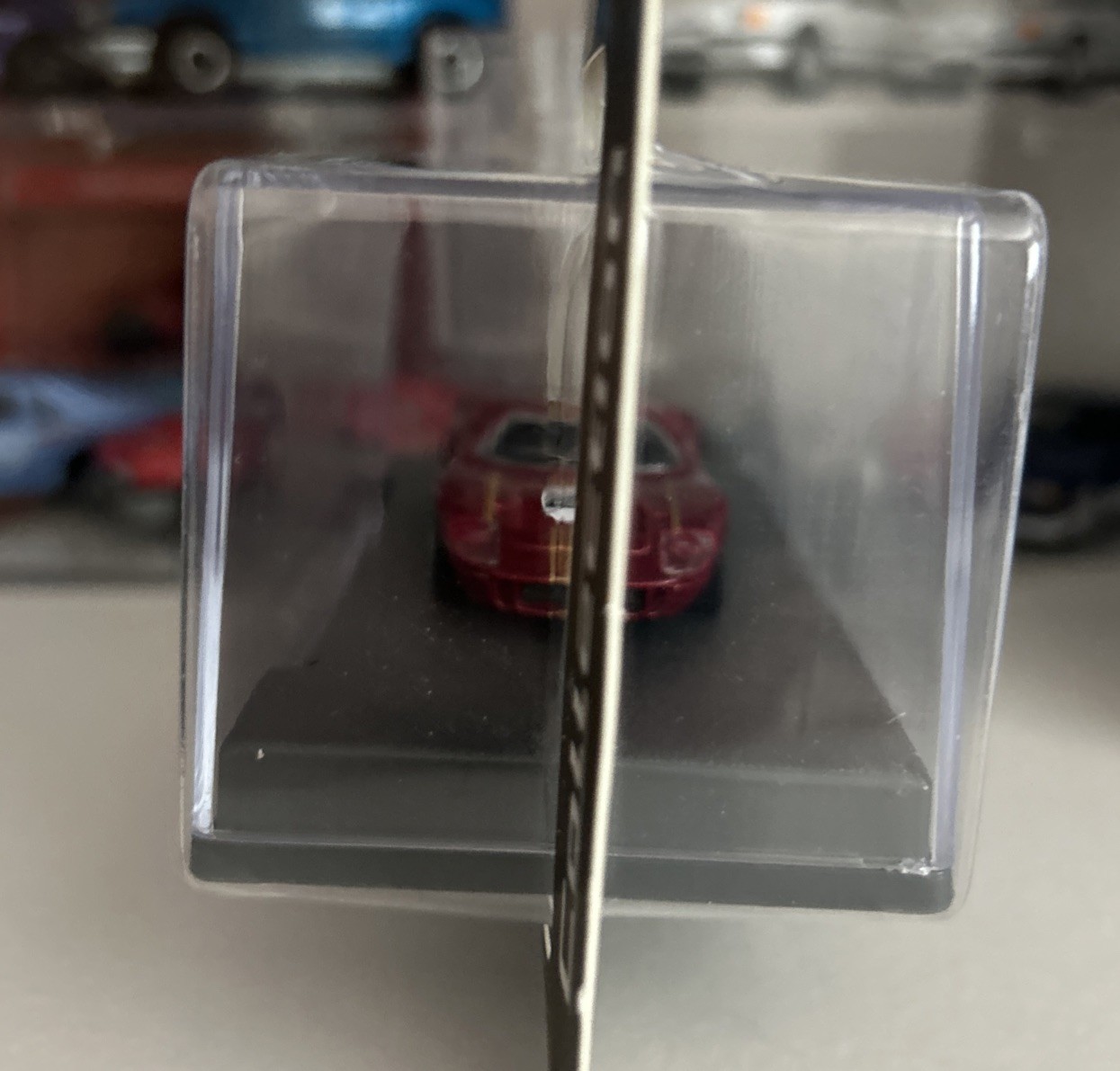MAJORETTE 1/64 1965 FORD GT40 MK1 + AUTO WORLD 65 GT40 2 CARS