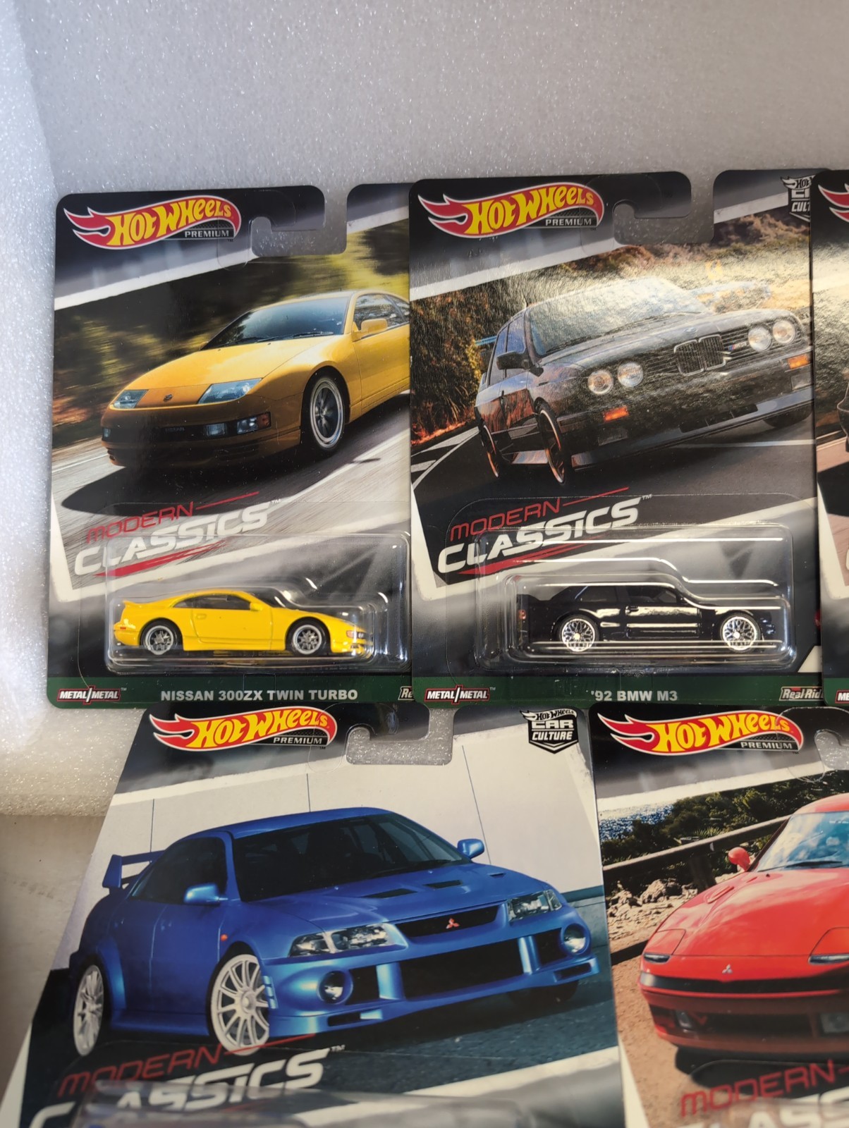Hot Wheels Premium Car Culture 2021 Modern Classics Set of 5 FPY86