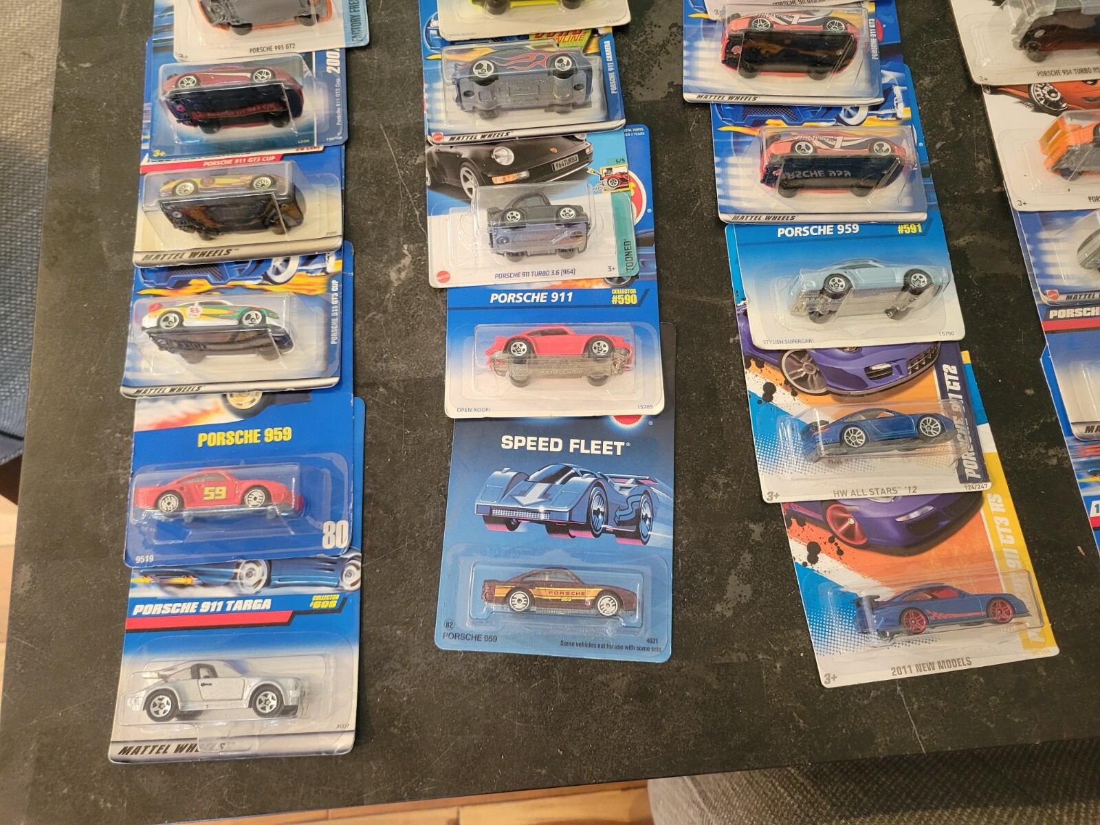 World’s Largest Porsche 911 Hot Wheels Collection* – Please see photos