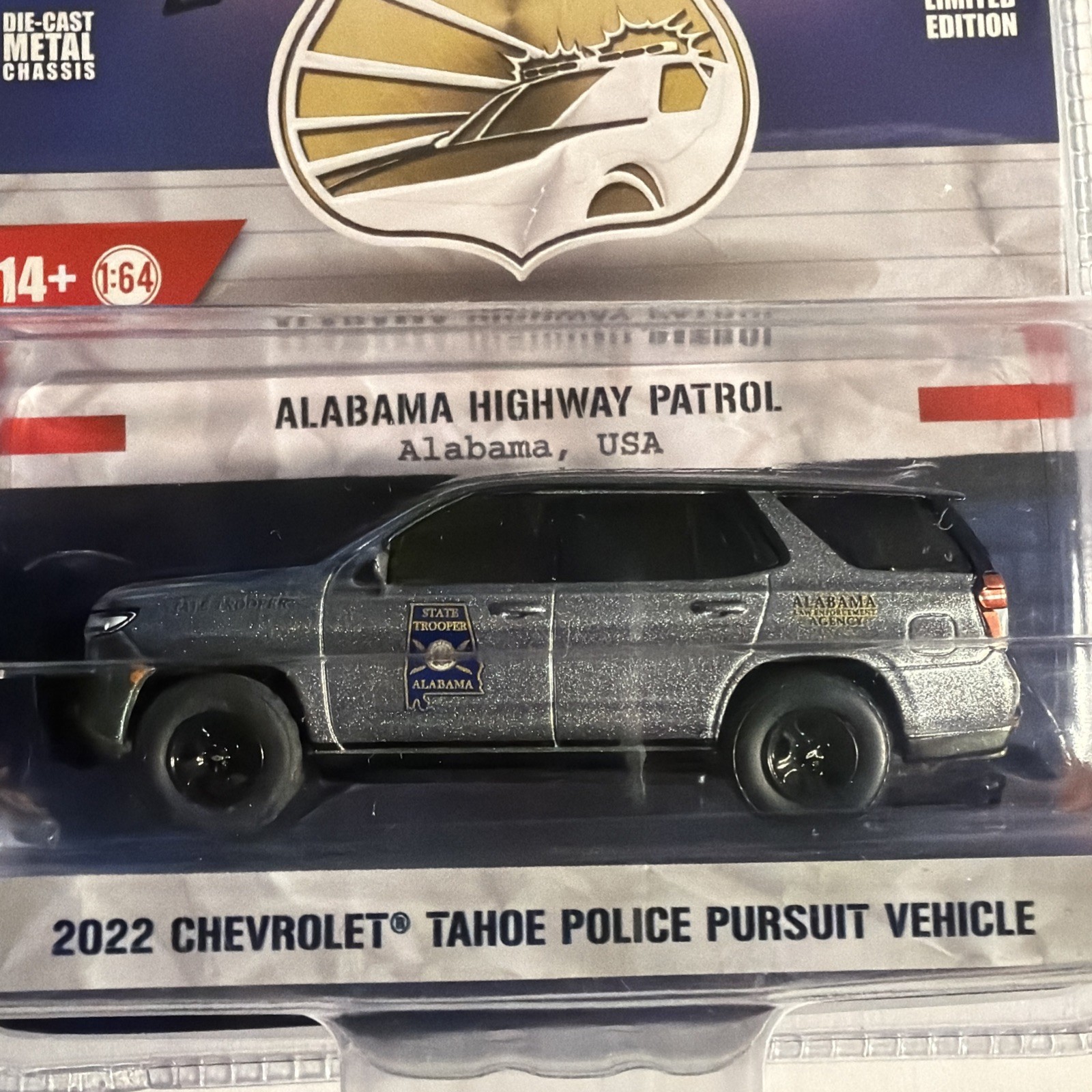Greenlight Hobby Exclusive 2022 Chevrolet Tahoe Alabama Highway Patrol