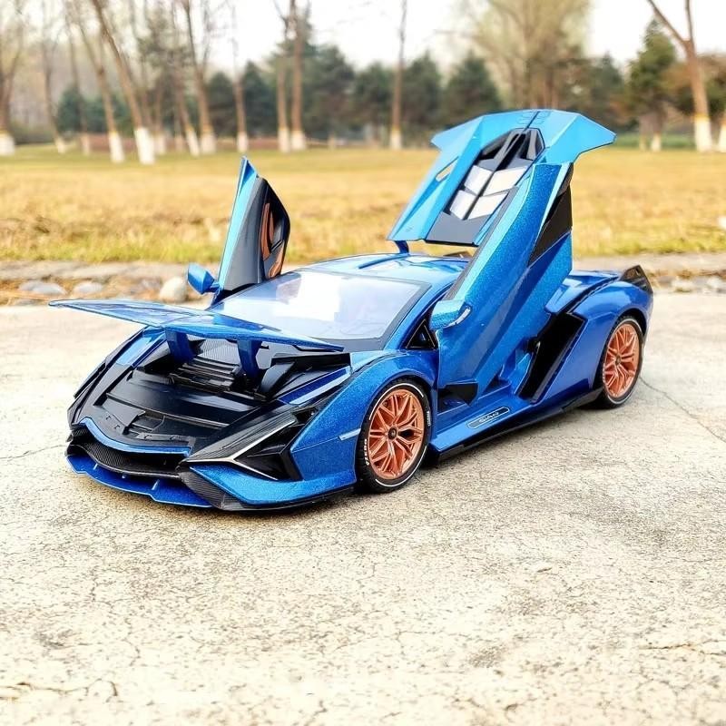 1:18 Lamborghini Sian FKP37 Diecast Alloy Metal Racing Car Model Collectable NEW