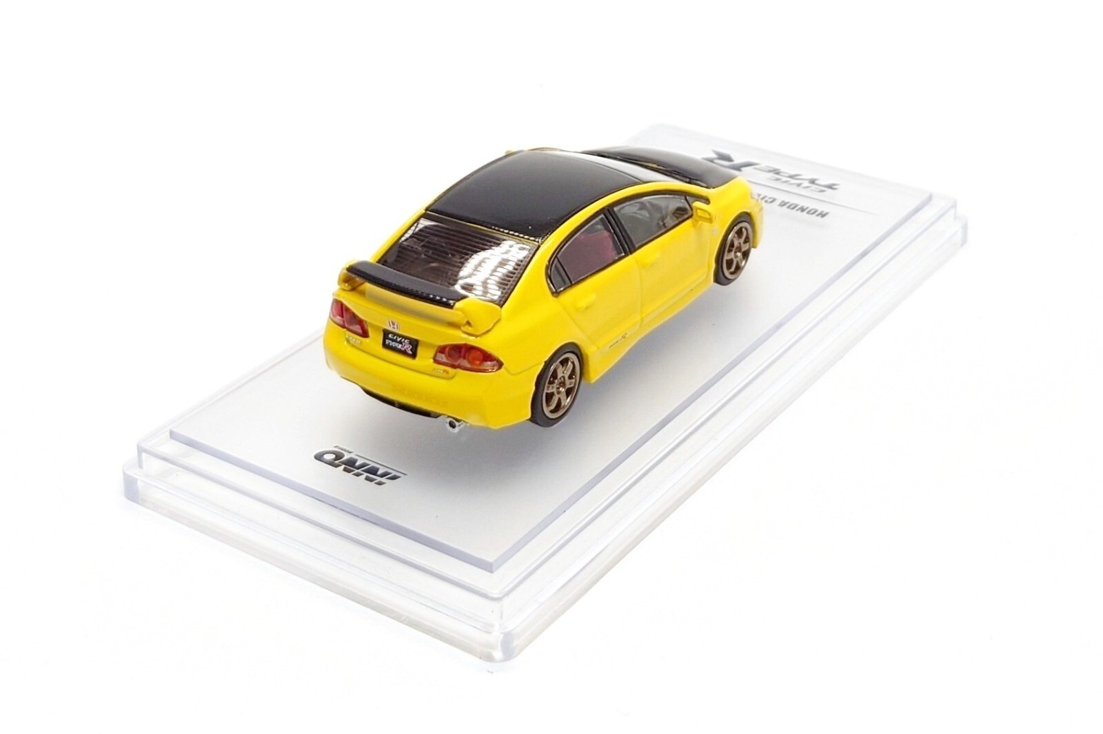 INNO64 1:64 Honda Civic Type R (FD2) – Yellow (Singapore Special Edition)