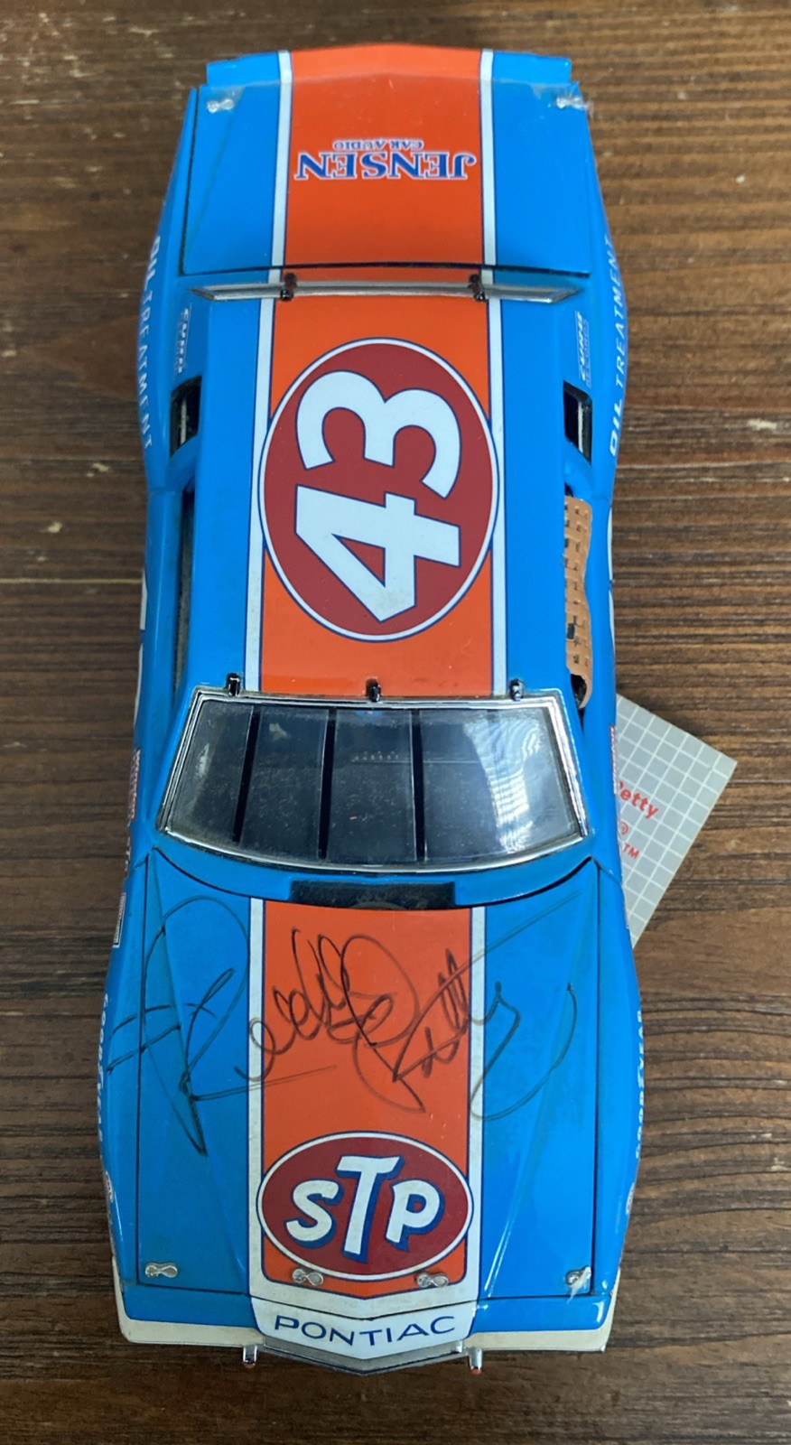 Franklin Mint 1984 Richard Petty 200th Win Signature Series Grand Prix 1:24