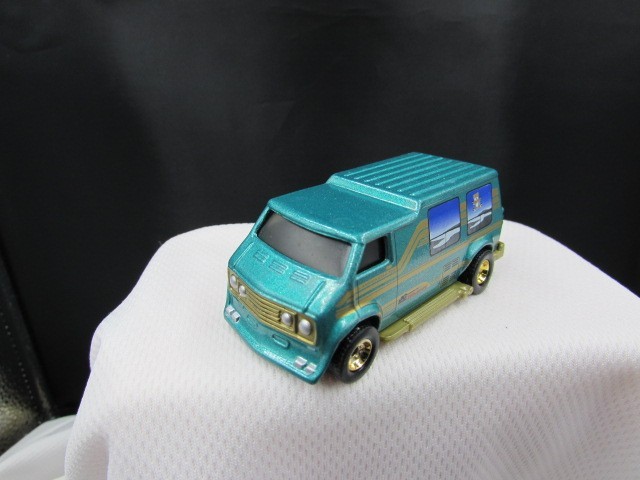 Hot Wheels Custom Hot Rod Van JC Whitney Special Edition 1998 Real Riders Dodge