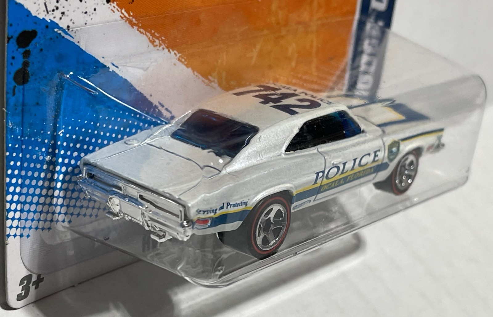 HW ’69 DODGE CHARGER HW MAIN STREET ’11 OCALA, FLORIDA POLICE