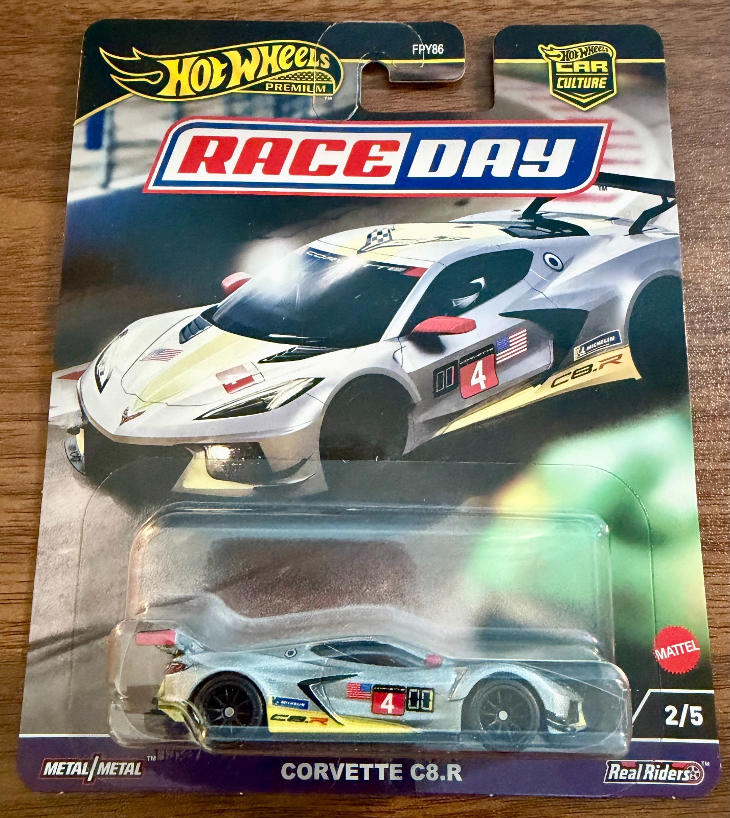 Hot Wheels Premium Lot of 5! Fast & Furious! Nissan, Porsche, Mazda, Corvette!