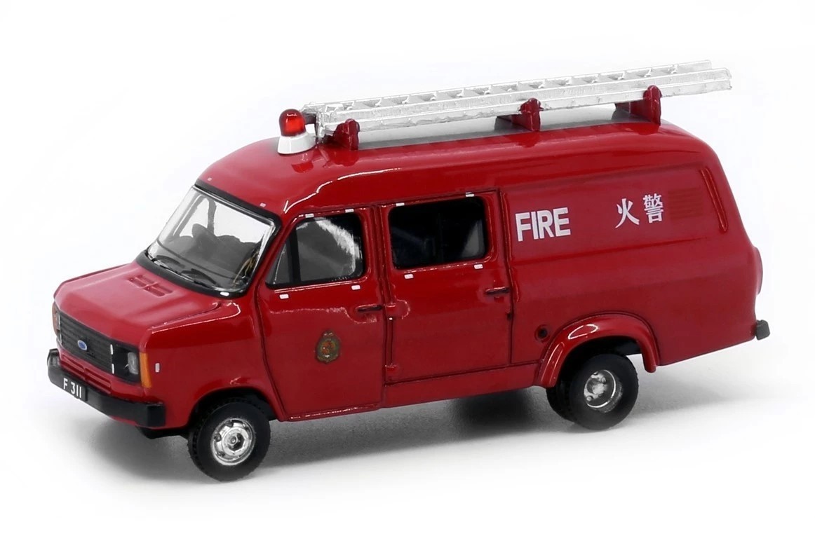 Tiny City 42 Ford 1980’s HKFSD Light Rescue Unit Car Vehicle