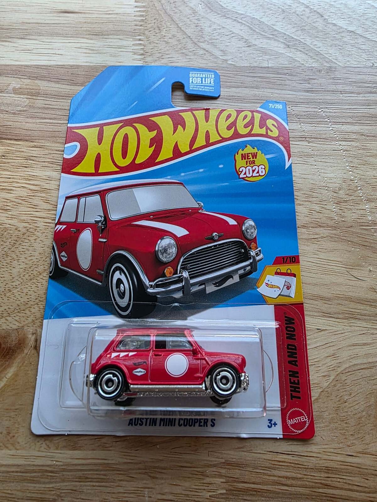 Hot Wheels Austin Mini Cooper S | Then and Now 1/10 | 71/250 | 2026