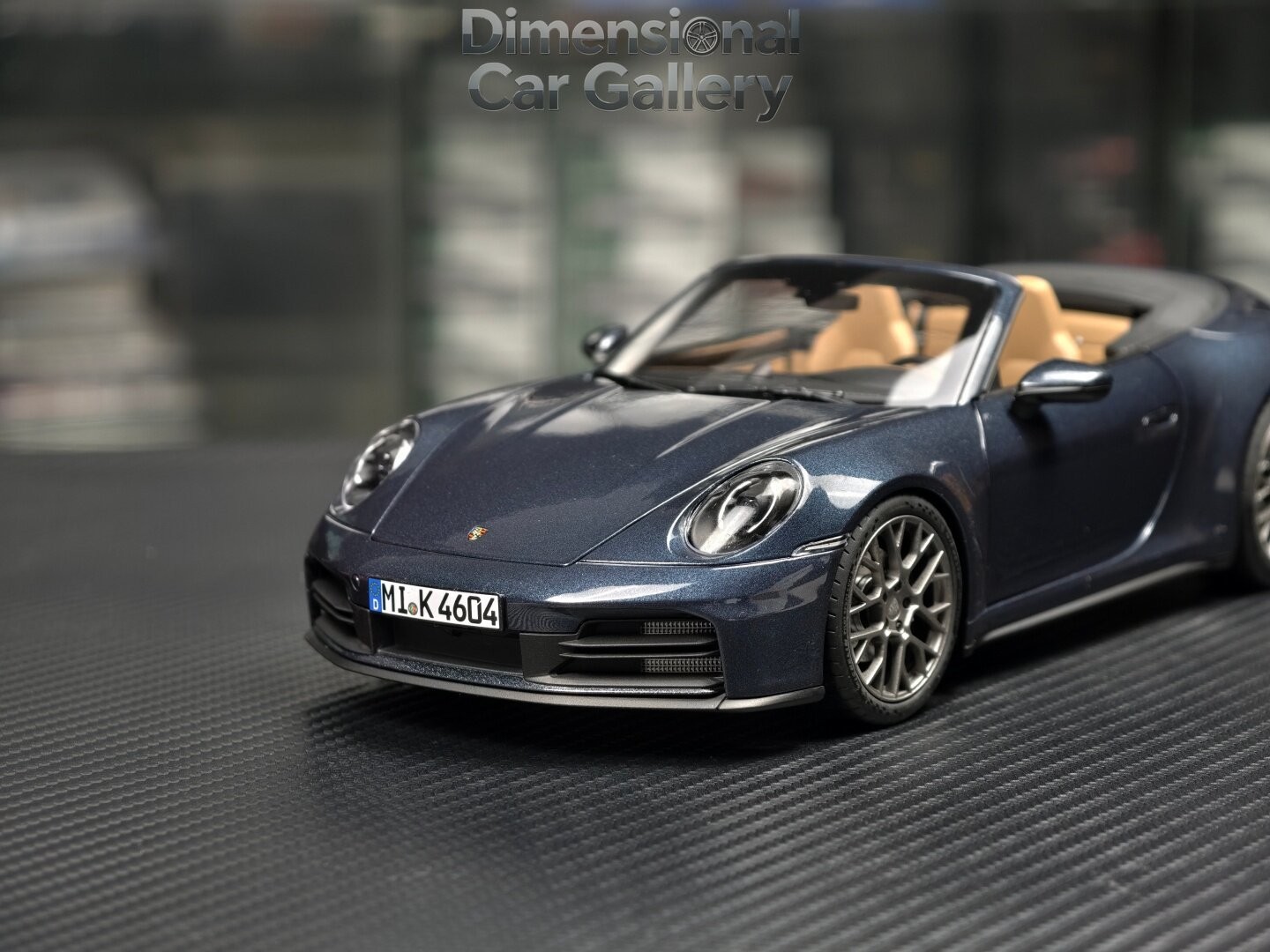 NOREV 1:18 Porsche 911 Carrera S GTS 2024 Carrera Alloy Car Model