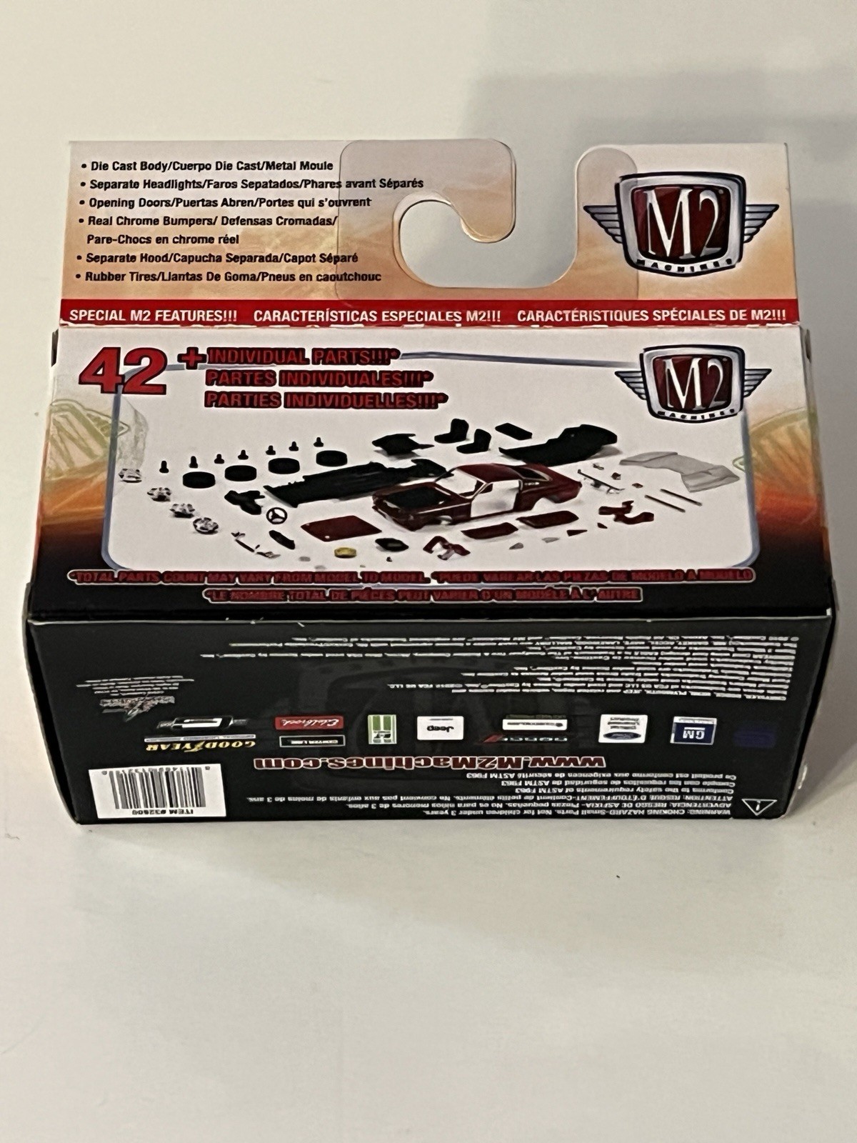 1970 Chevrolet Chevelle Malibu SS 454 • M2 • Limited 7000pcs Diecast NIB Mint