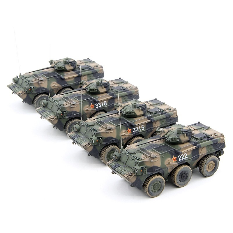 WW2 1/72 TANK CHINA ZSL92 6*6 WZ551 1:72 toy totalWar UNISTAR