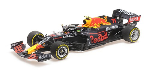 Minichamps 110211911 1/18 HONDA RB16B SERGIO PEREZ MEXICAN GP 2021