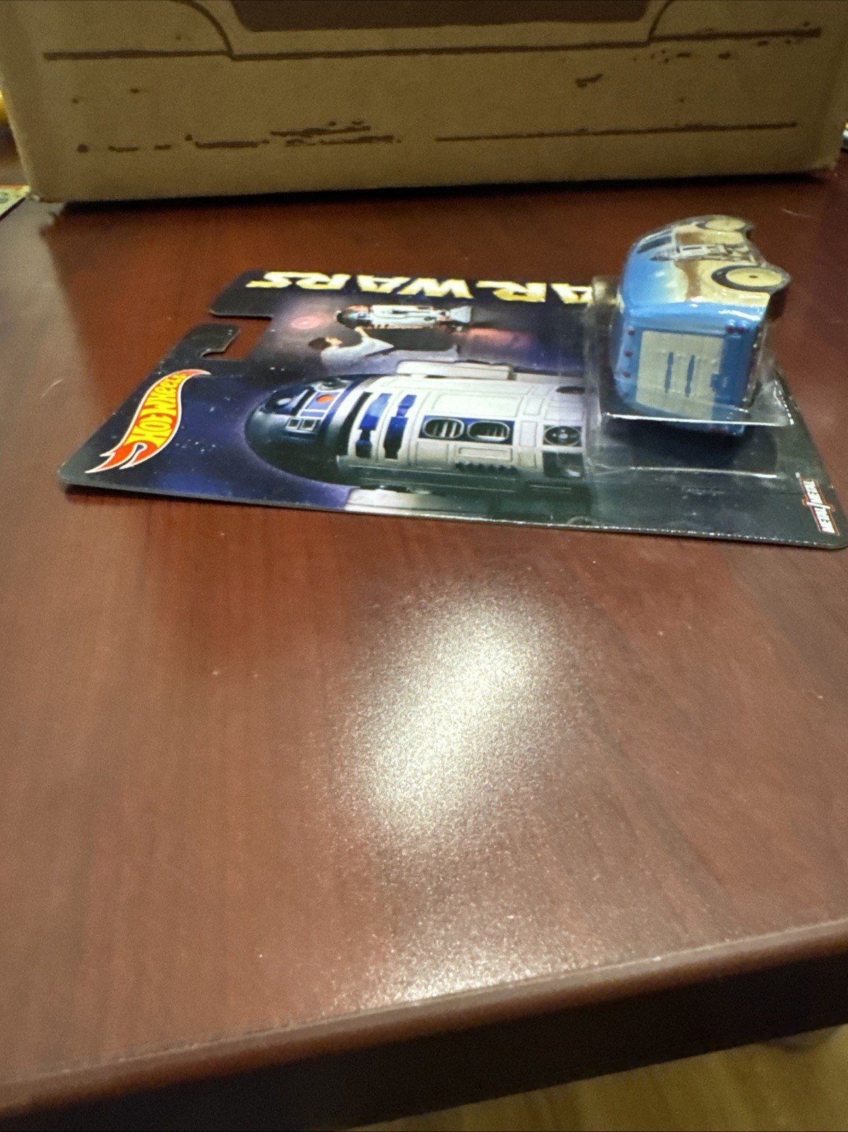(2) Hotwheels Star Wars Volkswagen Drag Truck/quick D-livery Read Description