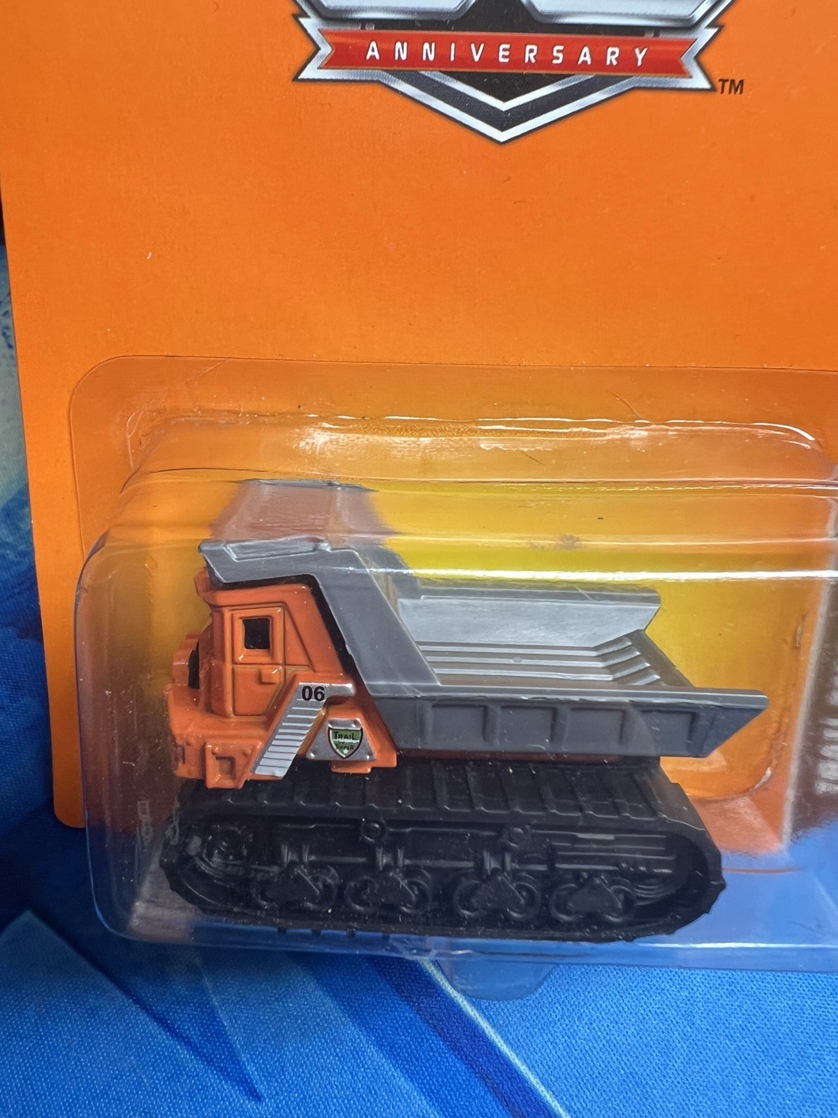 Matchbox (2012) 60th Anniversary Trail Tipper – NEW – BDN62