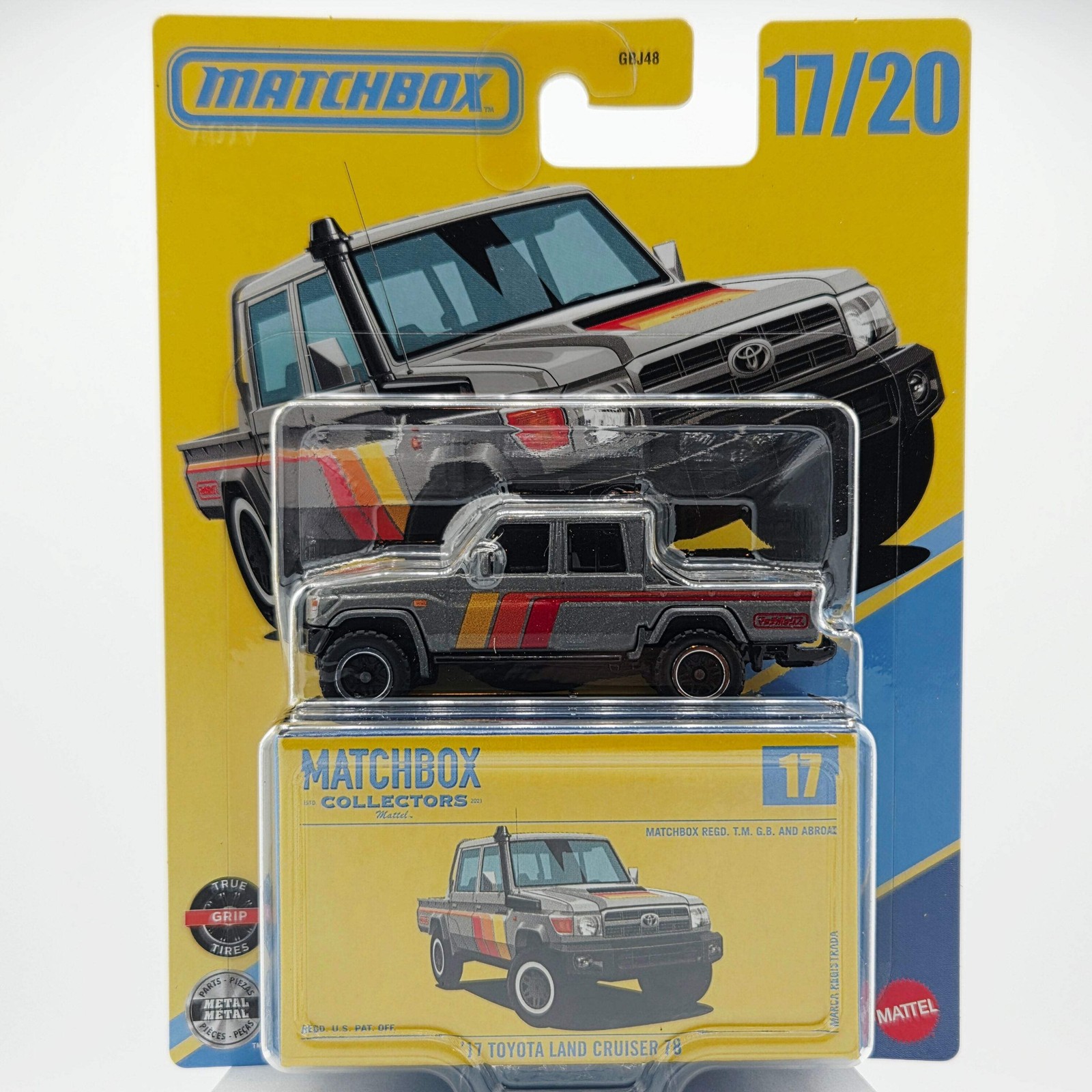 Matchbox ’17 Toyota Land Cruiser (2026 Premium Collectors Series – Mix 3 Case G)