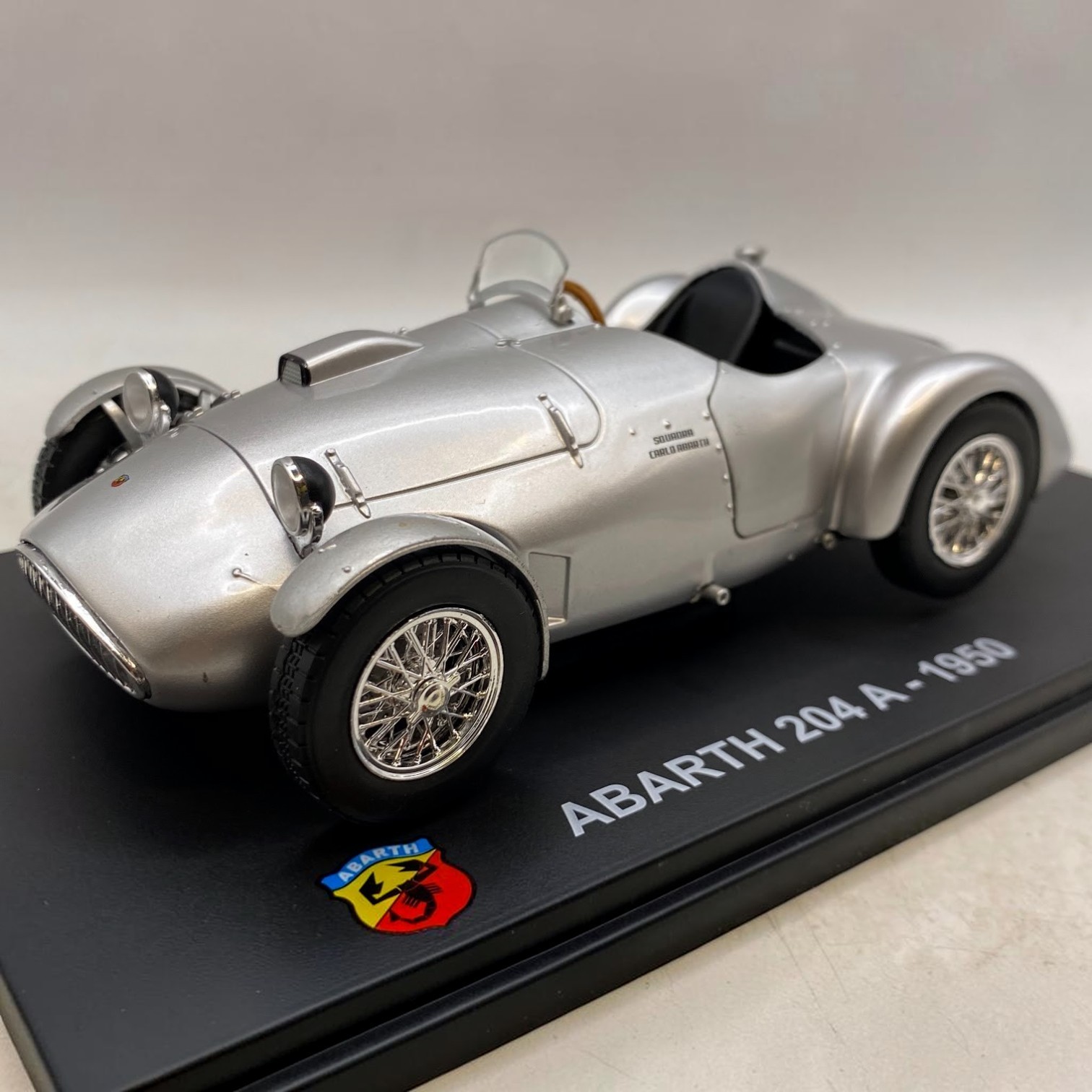 1:24 Abarth 204 A 1950 Ixo Hachette Diecast modelcar