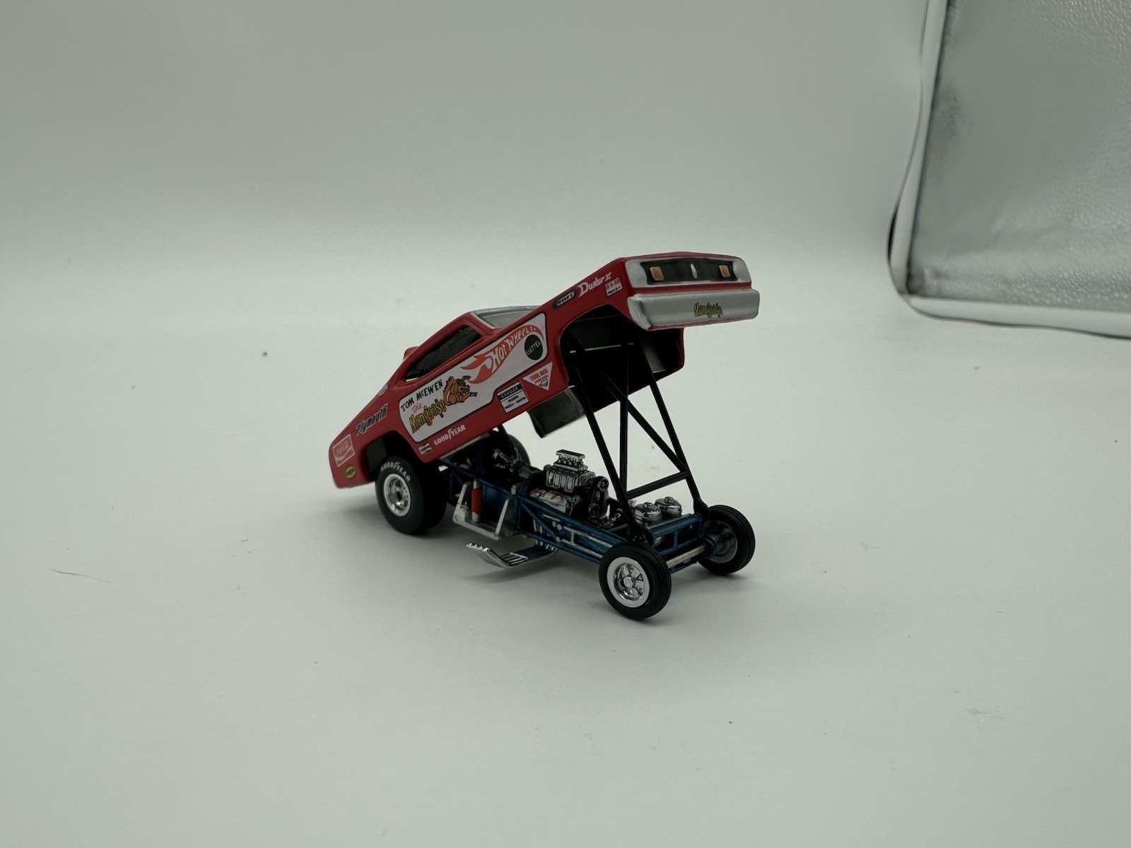 Hot Wheels Legends Tom McEwen The Mongoose 1970 Plymouth Duster