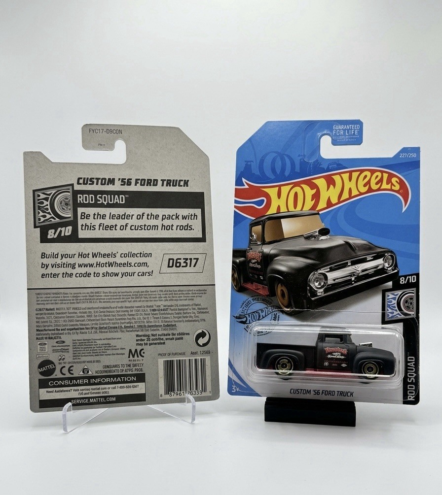 Hot Wheels Custom ‘56 Ford Truck Rod Squad