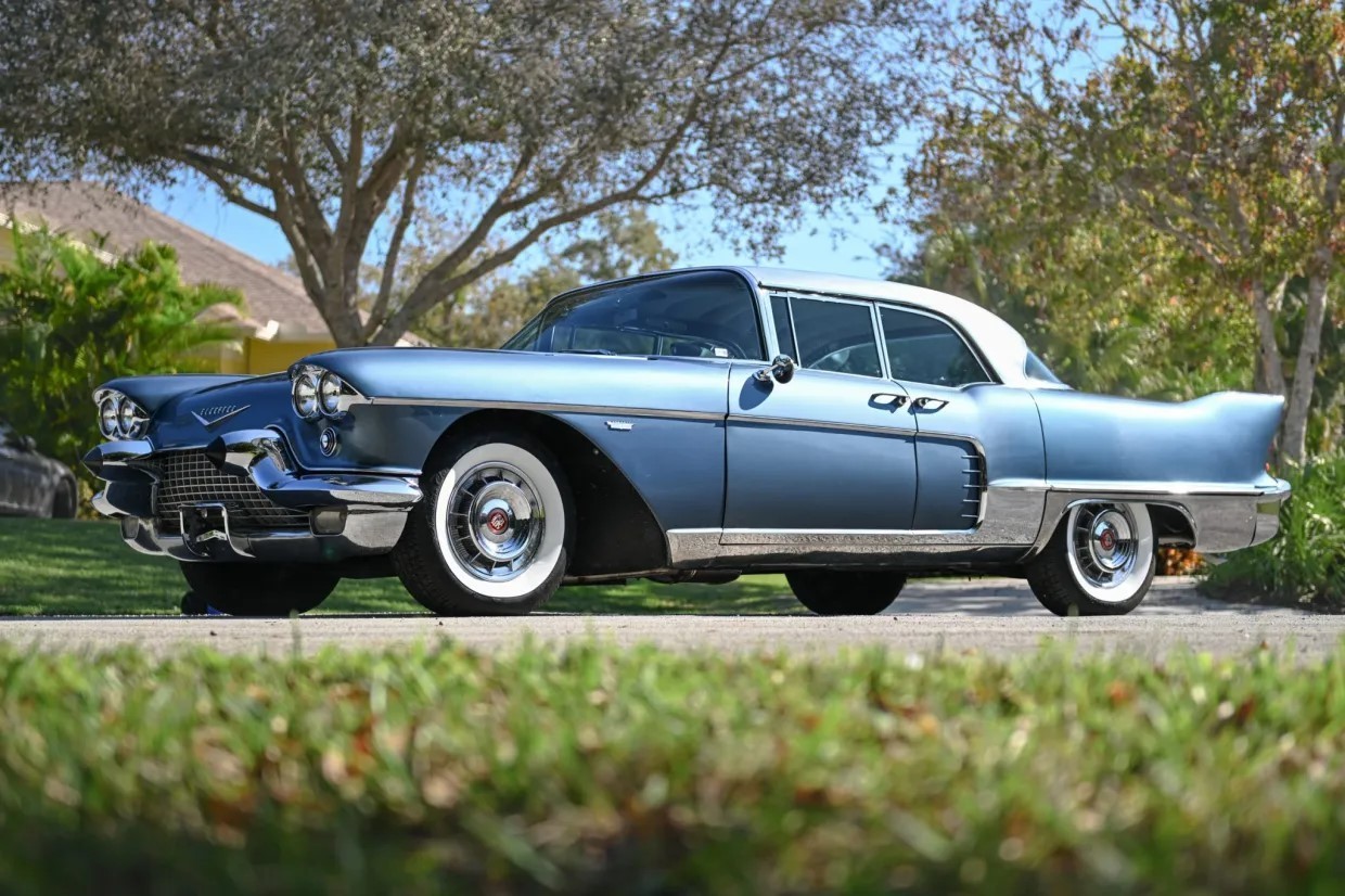 Cadillac Eldorado1950s Classic12Custom Built Metal1959Model1 24Hot Rod18Race Car