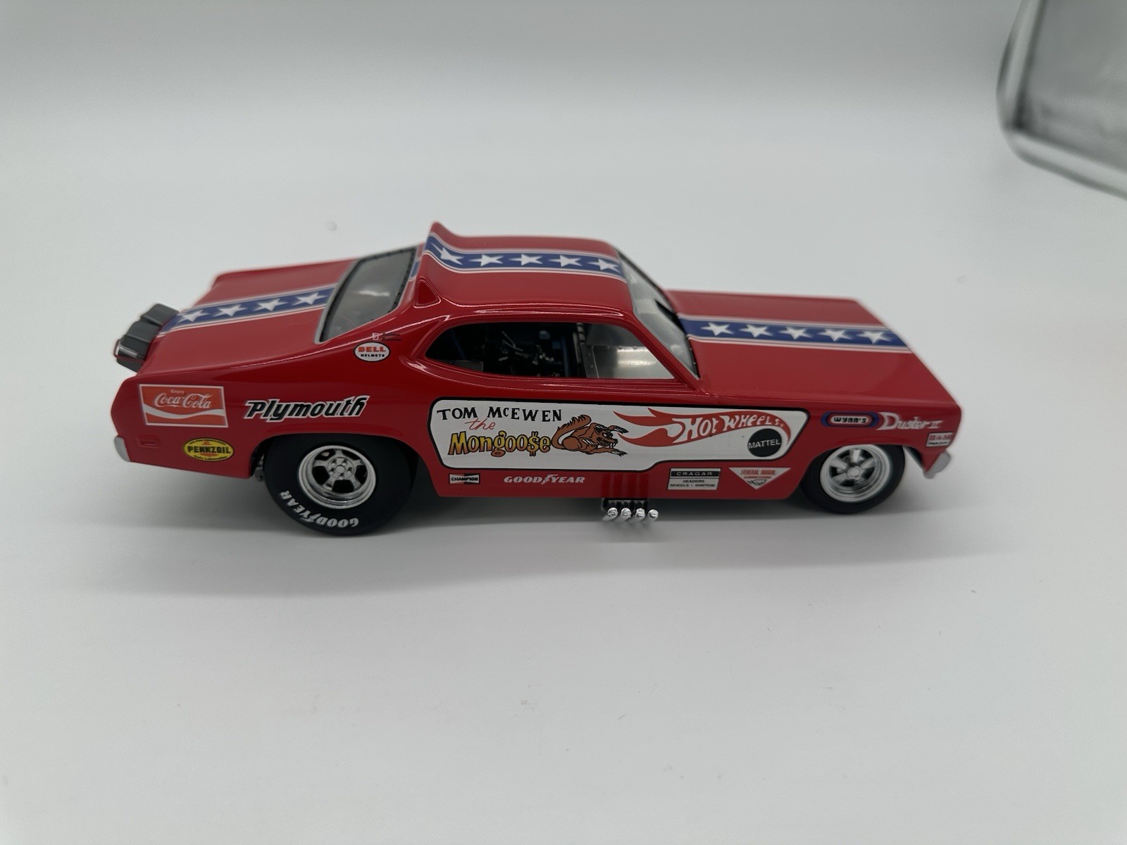 Hot Wheels Legends Tom McEwen The Mongoose 1970 Plymouth Duster